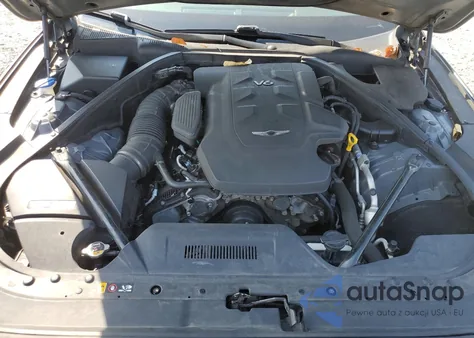 2018 Genesis G80 Base из США, поврежденный, VIN KMHGN4JE2JU233031